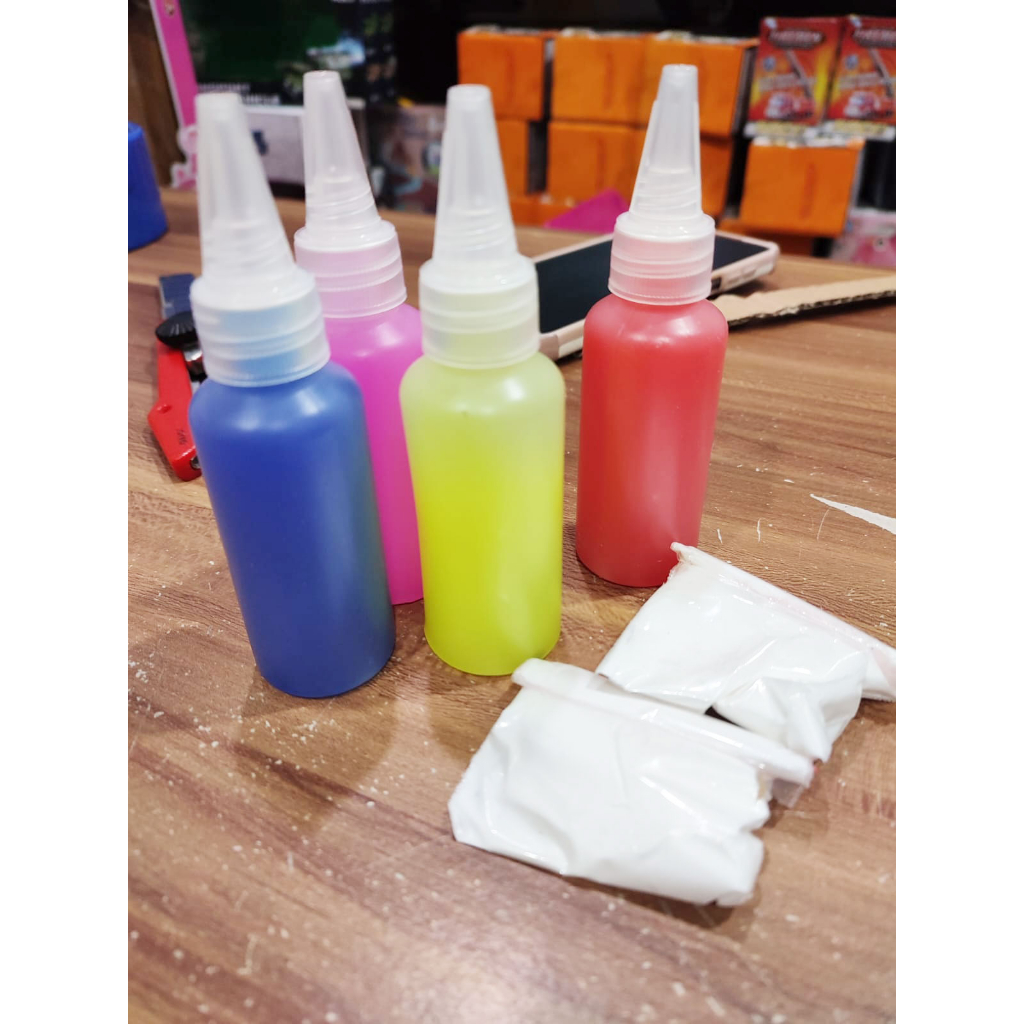 REFILL PEWARNA DAN BUBUK MAINAN MAGIC JELLY WATERSCAPE