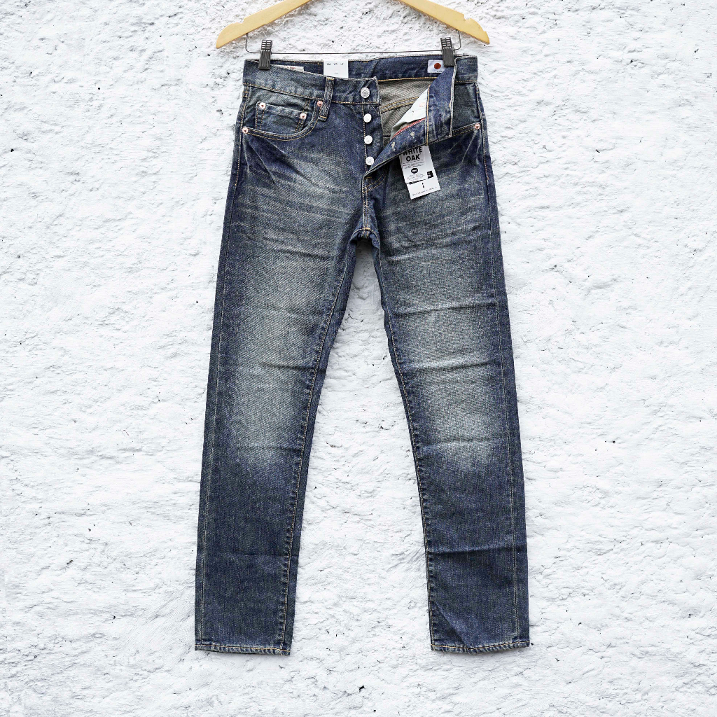 Levis 501 Reguler Fit - Celana Jeans Pria - Bonus Paperbag