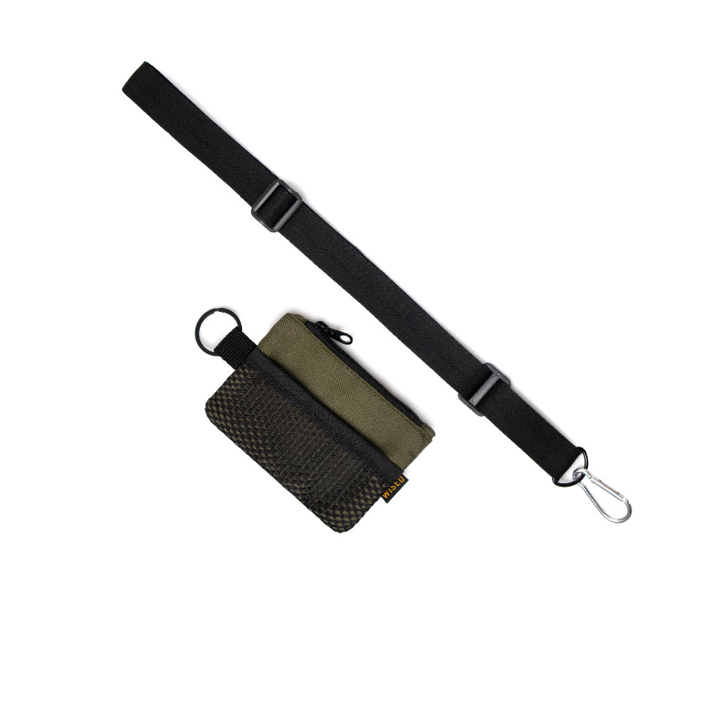 WISED | VELOW | HANGING WALLET