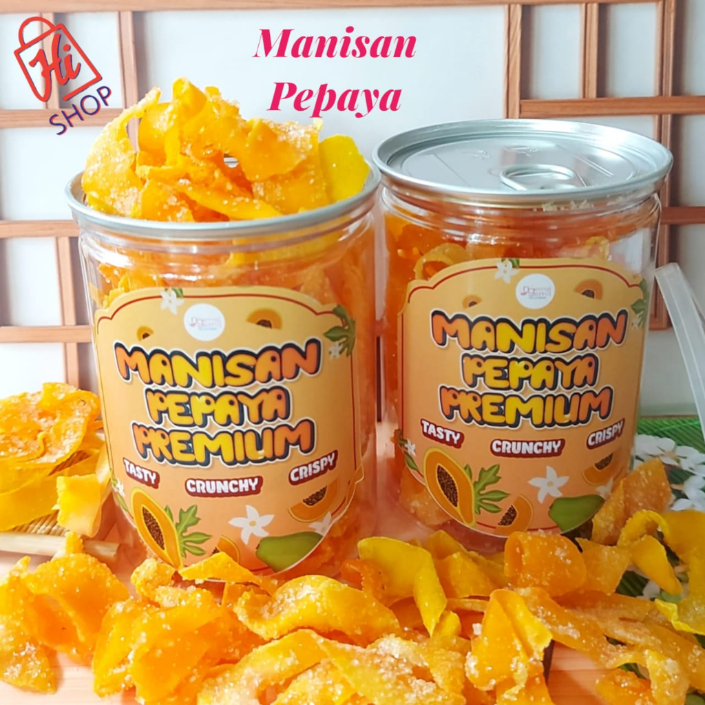 

Can Manisan Pepaya Kering Kualitas Premium