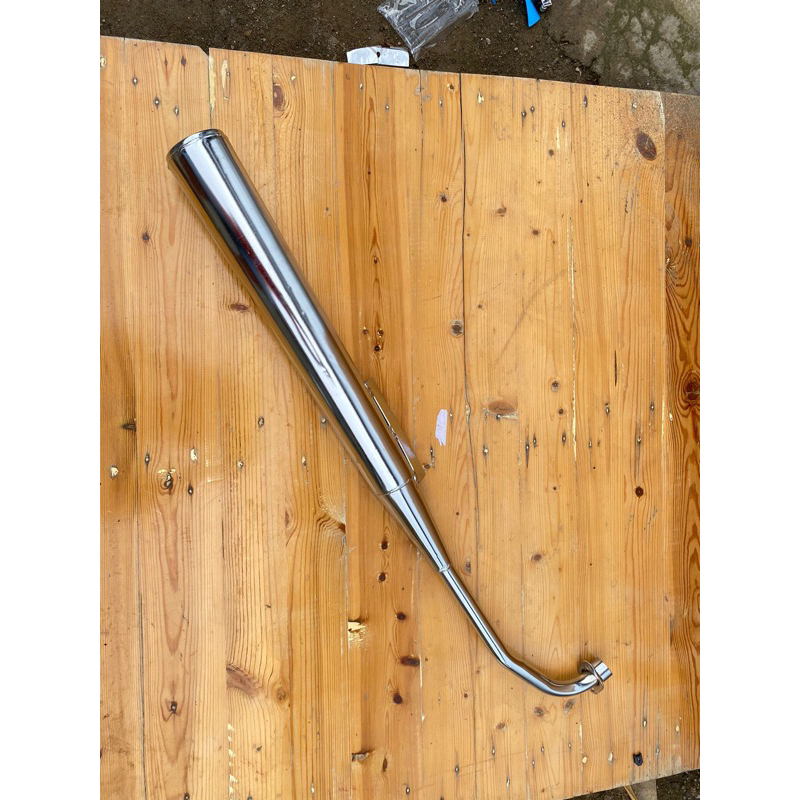 Knalpot honda win100 win new win 100 mirip original