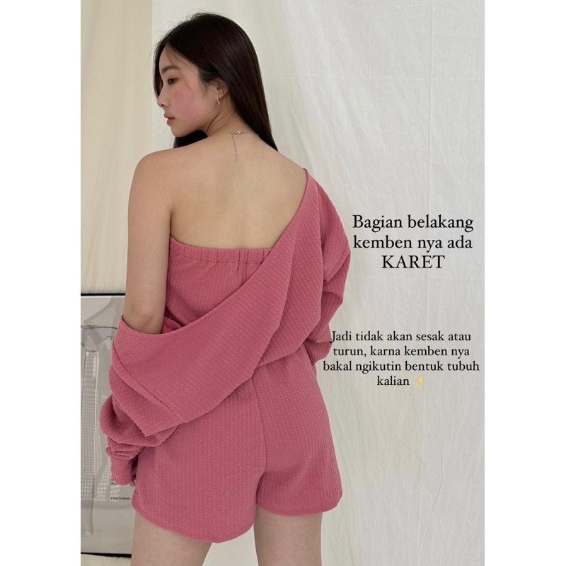 DALMI 3in1 KNIT SET ( BELI 1 GRATIS 1 )