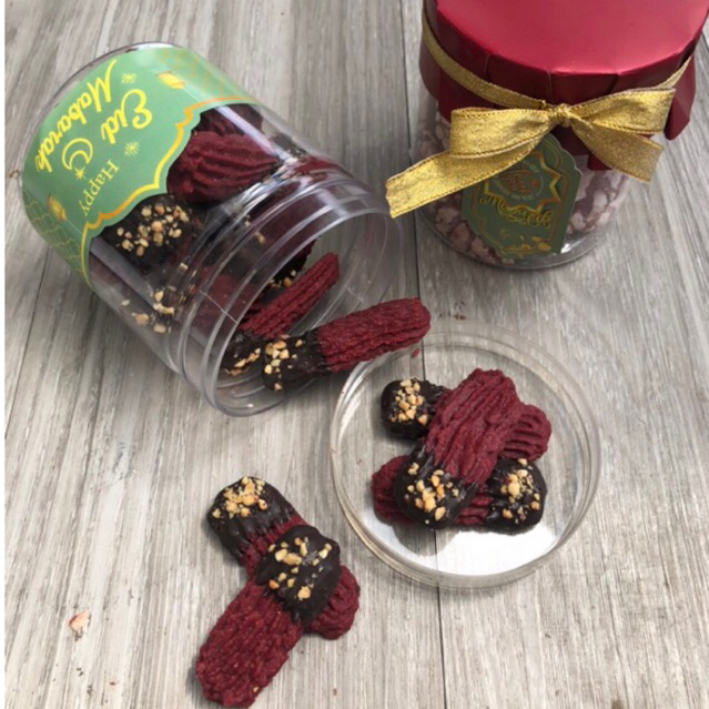 

Italian Butter Cookies Redvelvet