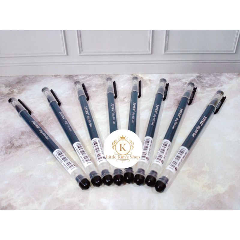 

[1 Pcs ] JYK Pulpen Gel / Gel Pen GP - 330 Big Fill Gel 0,5 / Alat Tulis Kantor / ATK / Pulpen Jarum / Little Kim's Shop