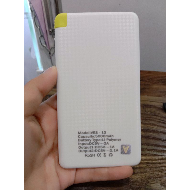 POWERBANK VANVO VES-13 5000mAh ORIGINAL