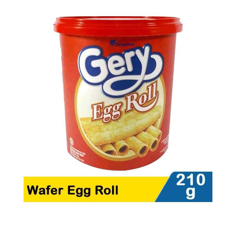 

Gery Egg Roll / Gery Waffer Egg Roll 210g