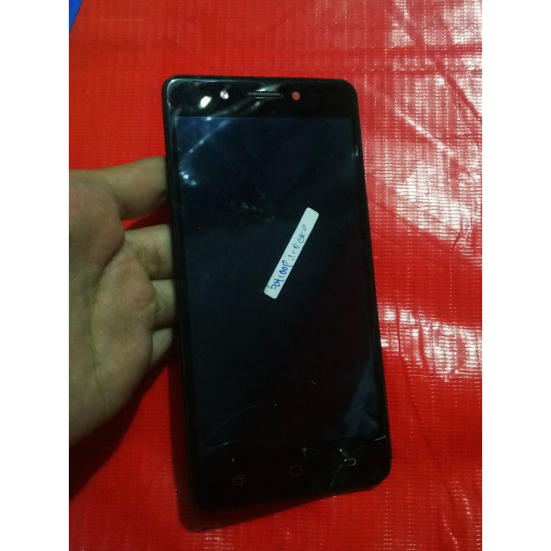 LCD + FRAME BEKAS ANDROMAX L