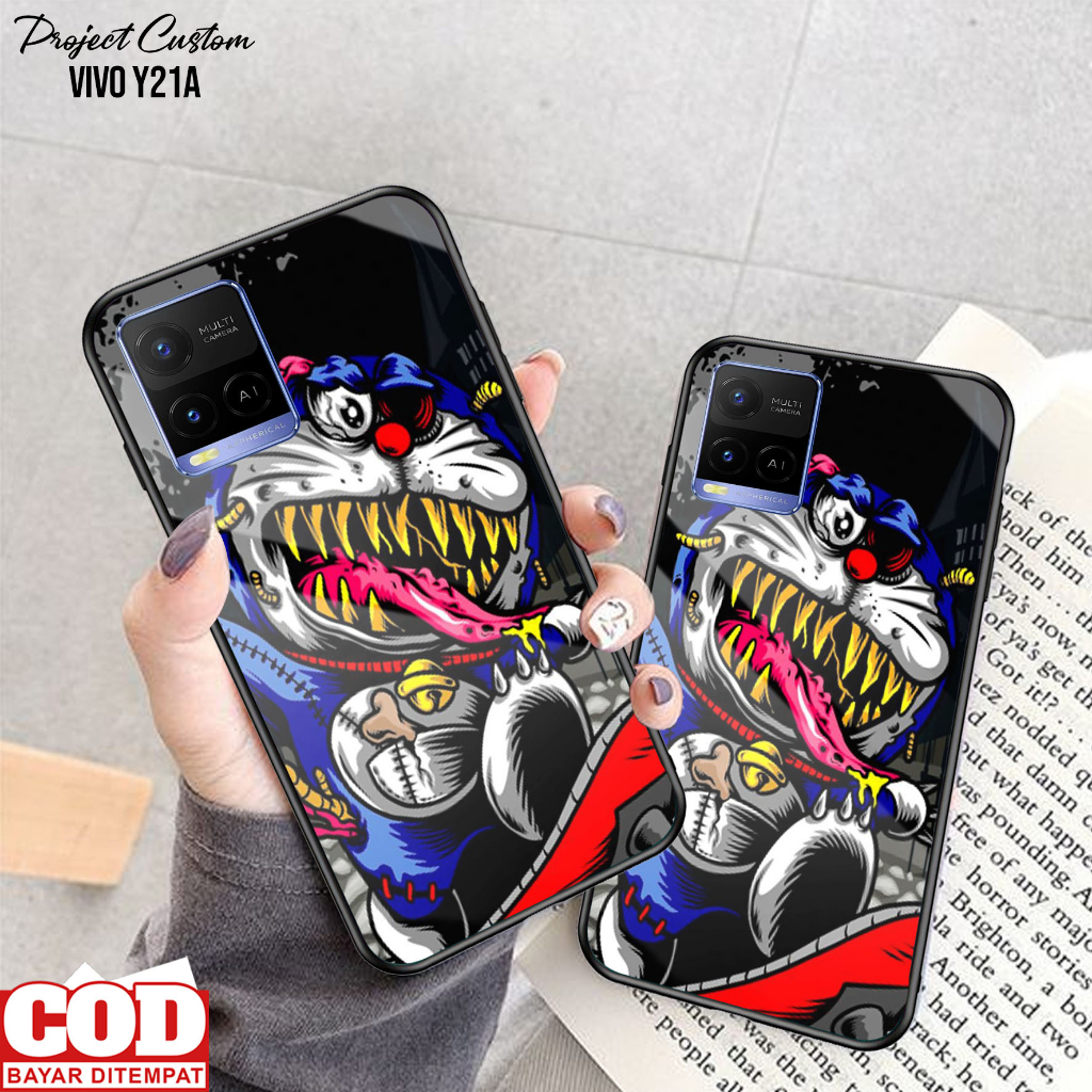 Case VIVO Y21A - Casing Hp VIVO Y21A Terbaru [ MASK-01 ] Silikon Hp VIVO Y21A - Softcase Hp VIVO Y21