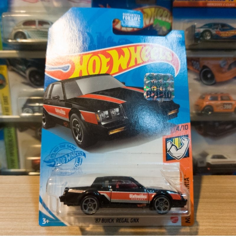 HOT WHEELS 87 BUICK REGAL GNX - SPECIAL COLOUR - FS 2021