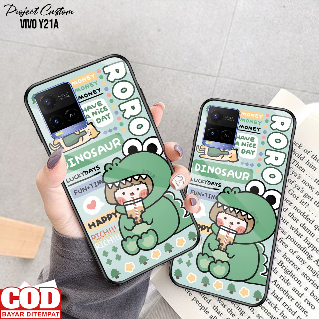 Case VIVO Y21A - Casing Hp VIVO Y21A Terbaru [ RJ-01 ] Silikon Hp VIVO Y21A - Softcase Hp VIVO Y21A 