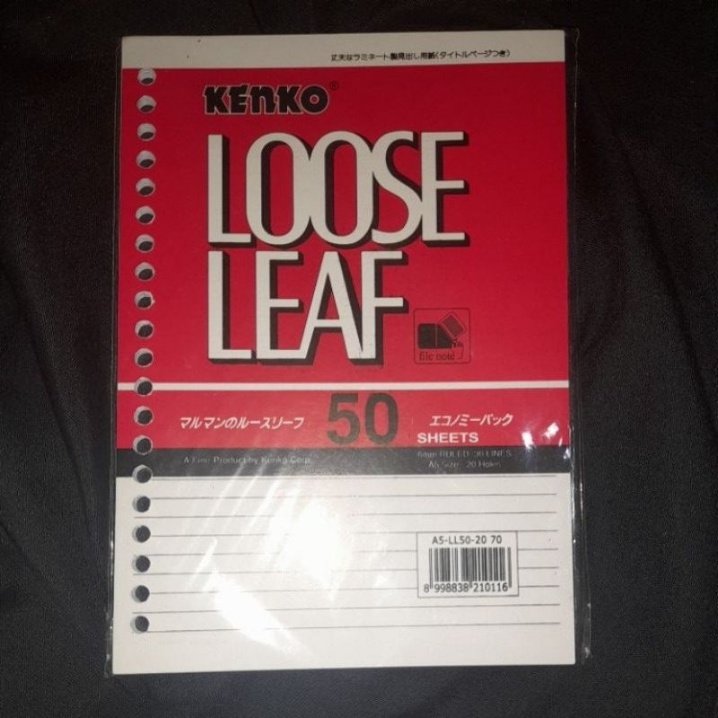 

Kenko Loose Leaf 50 sheet