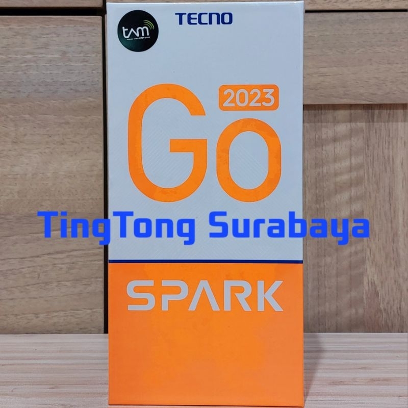 Tecno Spark 6 Go 2023 4/64 Garansi Resmi