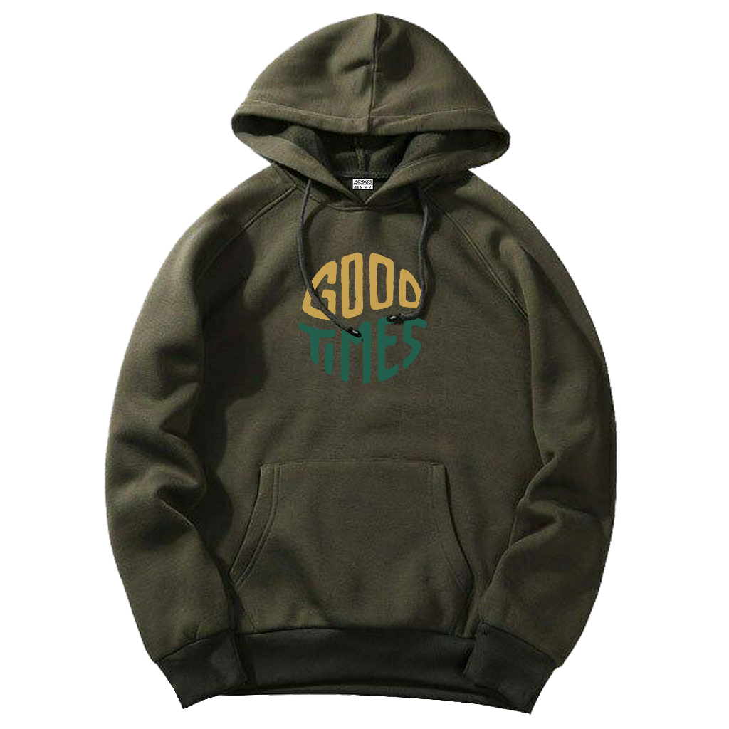 Zirdigo Hoodie GOOD TIMES Print Quality