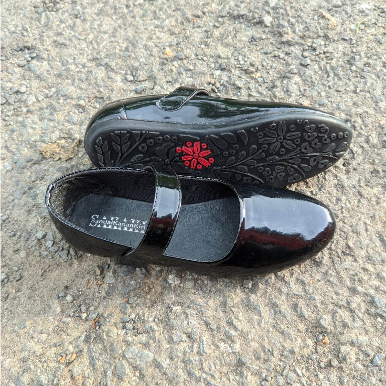 Sepatu Anak Perempuan Flatshoes Sekolah Ukuran 31-35