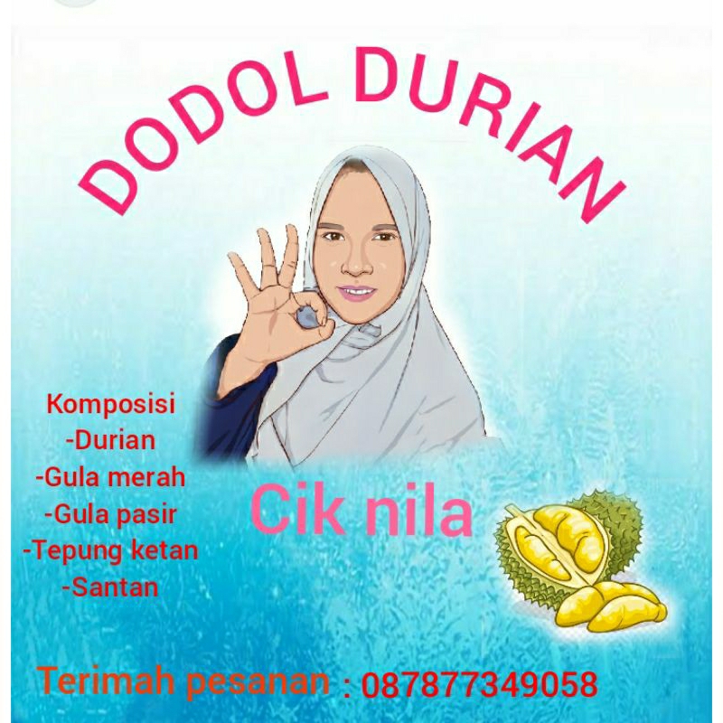 

Dodol Durian super premium