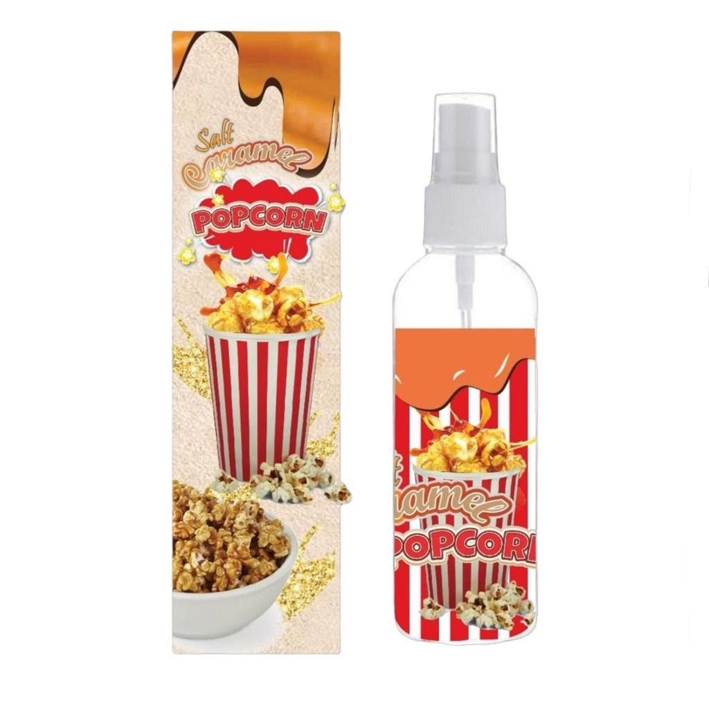 Parfum Body Mist 100 ml Premium Popcorn Caramel