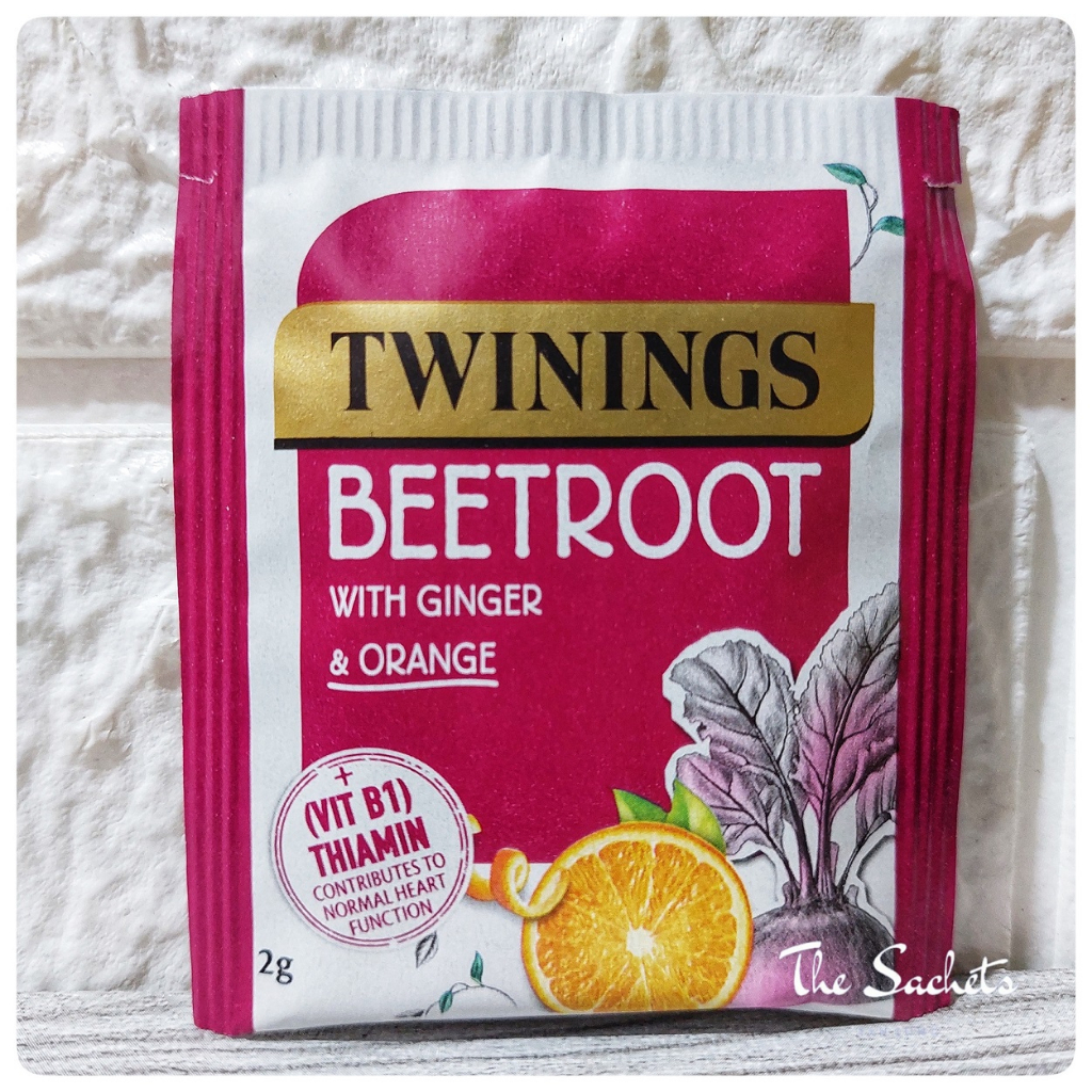 

Twinings Superblends Beetroot with Ginger & Orange Sachet