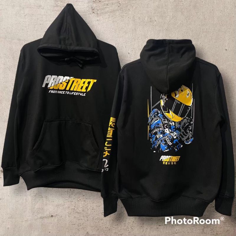 Jaket Hoodie Prostreet Hoodie Sunmori