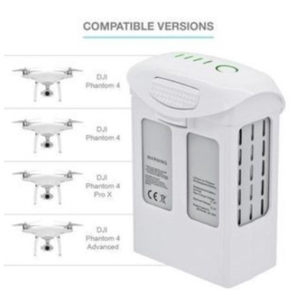 AKSESORIS DRONE BATERAI BATTERY DJI PHANTOM 4 PRO OEM ORI BATERE