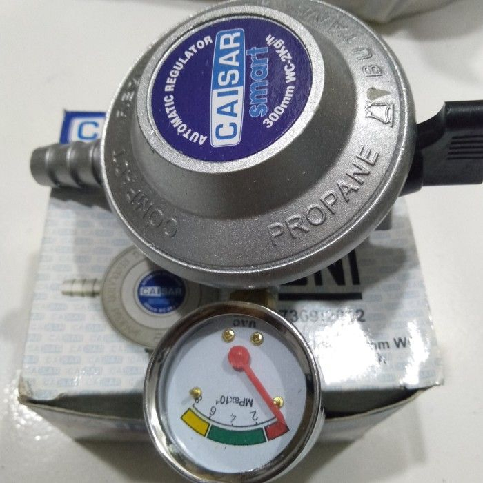 Regulator Meter Caisar Smart Regulator Gas LPG Premium Quality SNI