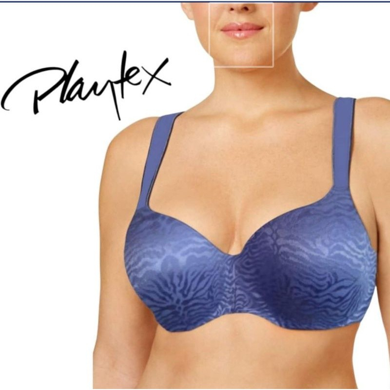 [SALE AMBYAR] BH PLAYTEX BRA MAIDENFORM BLE SIZE 46C (C105) - SIZE BESAR, FULL CUP, BUSA LENTUR