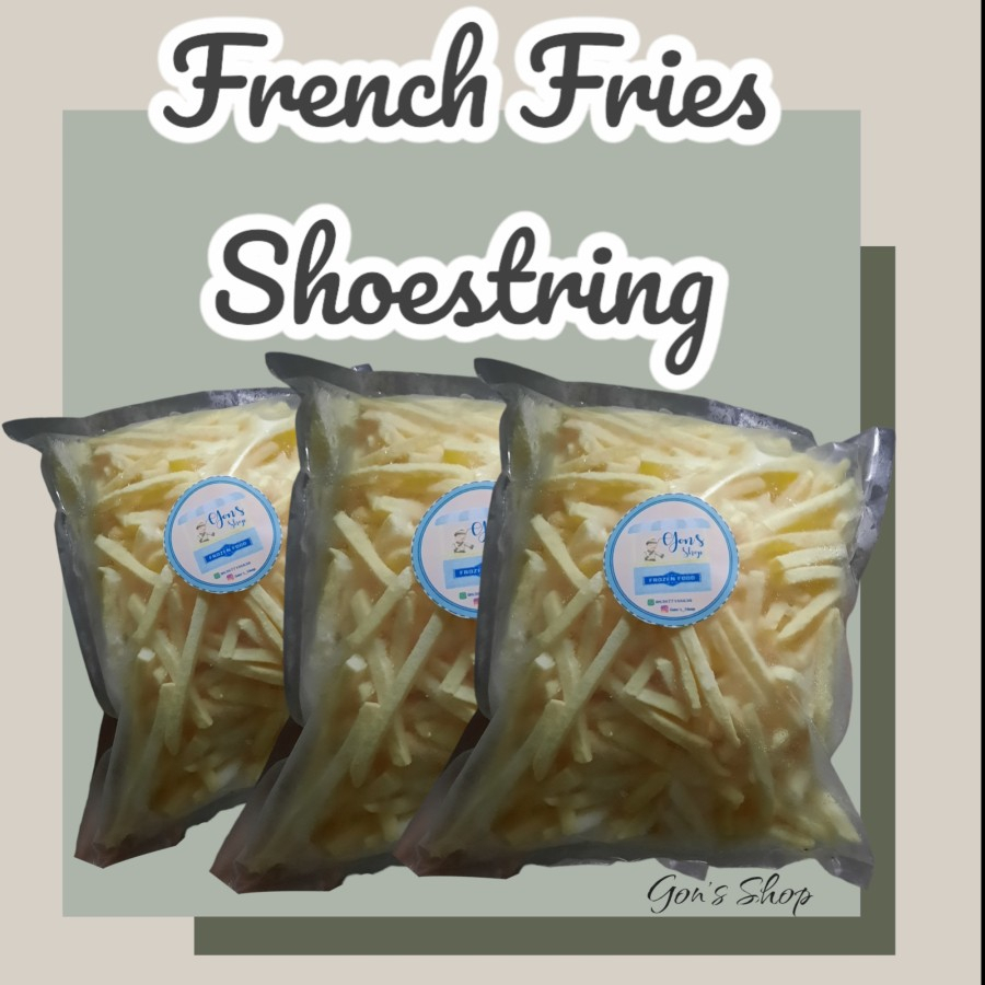 

French Fries Shoestring 2,5 kg