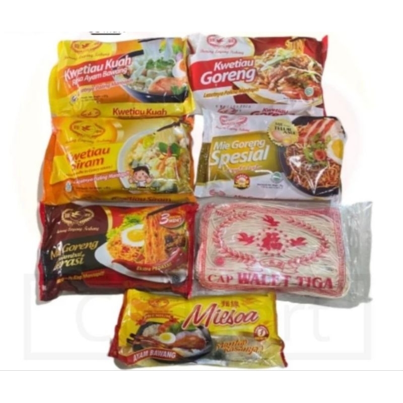 

promo miesoa kwetiau instant all varian cap burung layang harga termurah