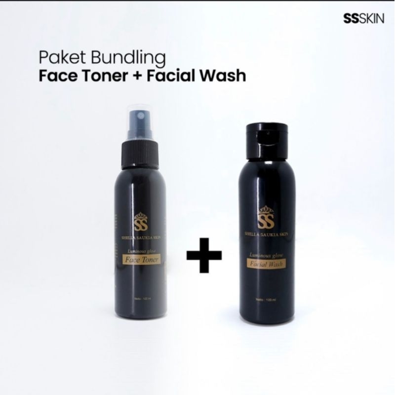 PAKET BUNDLING FACIAL WASH+TONER