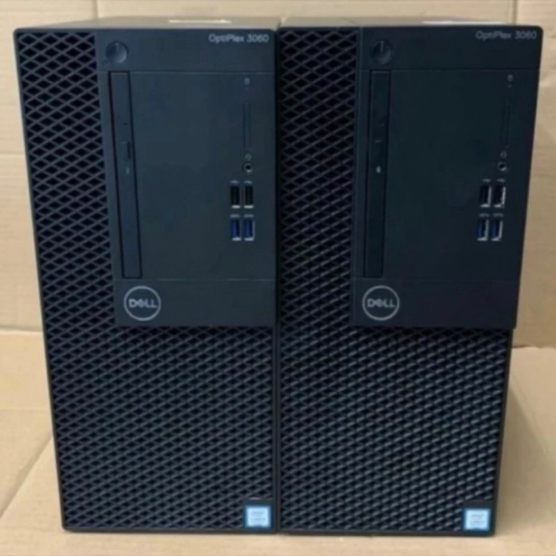 READY PC DELL OPTIPLEX MT TOWER CORE I7 8700 RAM 8GB SSD 256GB