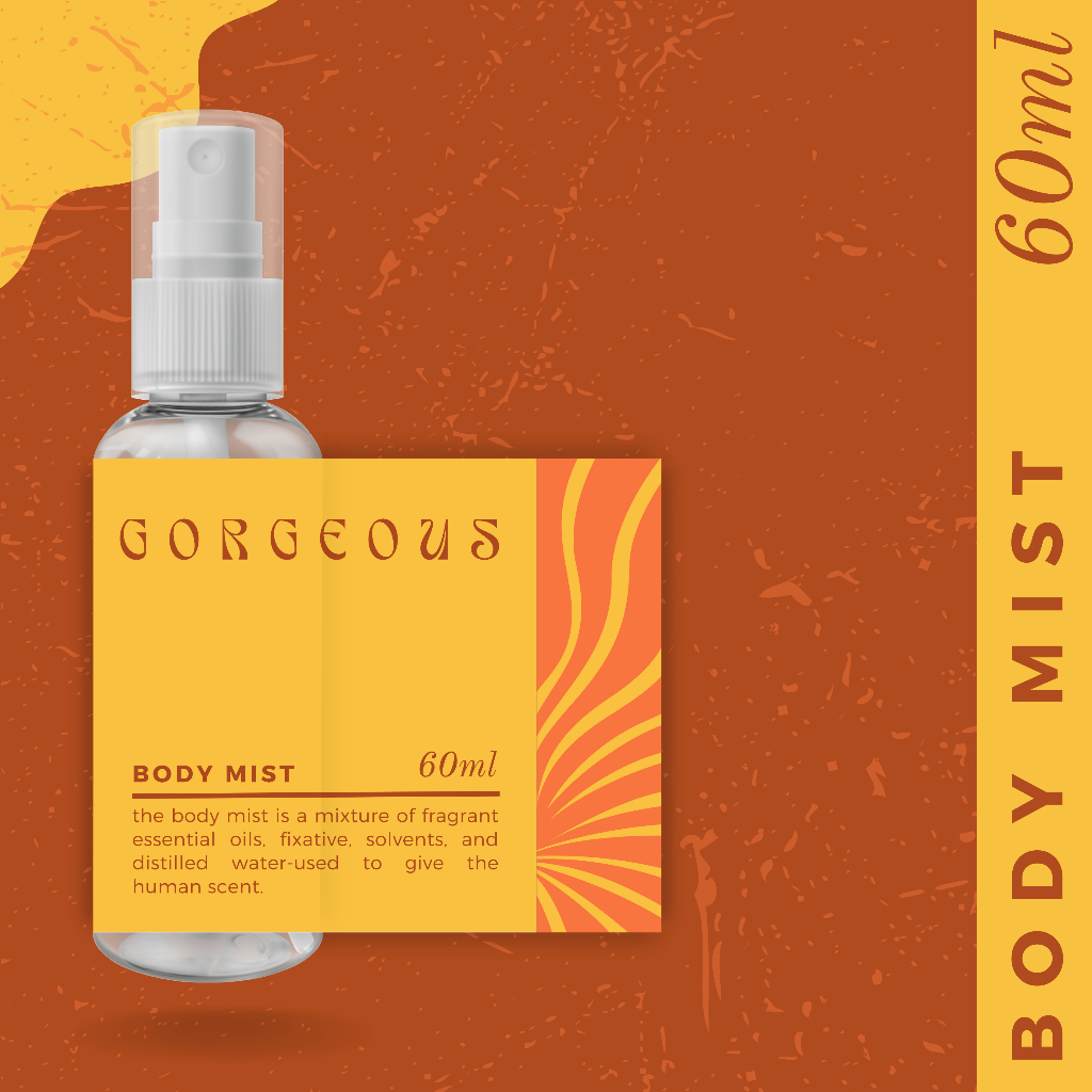 Body Mist - Gorgeous