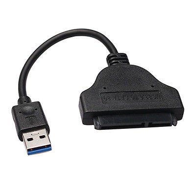 SATA to USB 3.0 HDD SSD Adaptor - 4071-1097 - Black