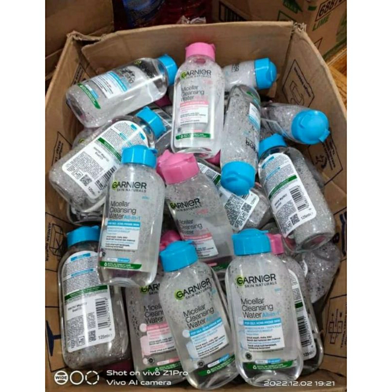 GARNIER MICELLAR WATER, MAKE UP REMOVER, PEMBERSIH MAKE UP