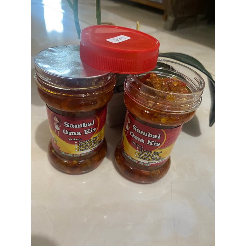 

Sambal Cumi 150 gram
