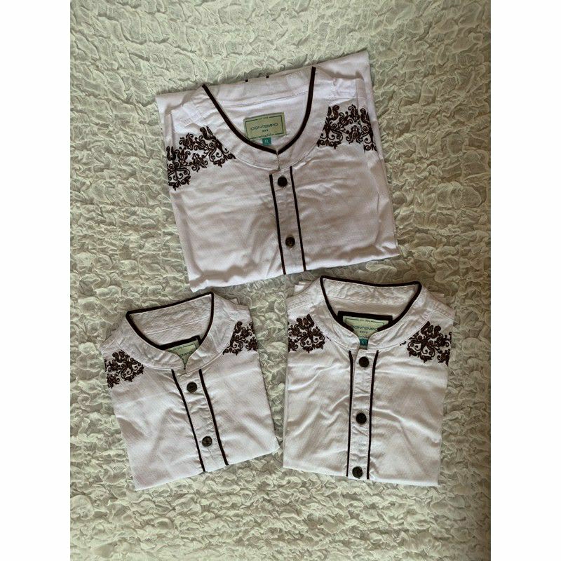 Preloved baju koko contempo family set