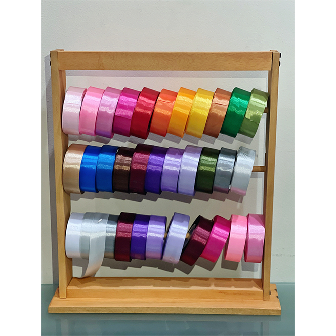 

[PER METER] Pita satin 1 inch 1” / pita saten lebar 2,5 cm per meter