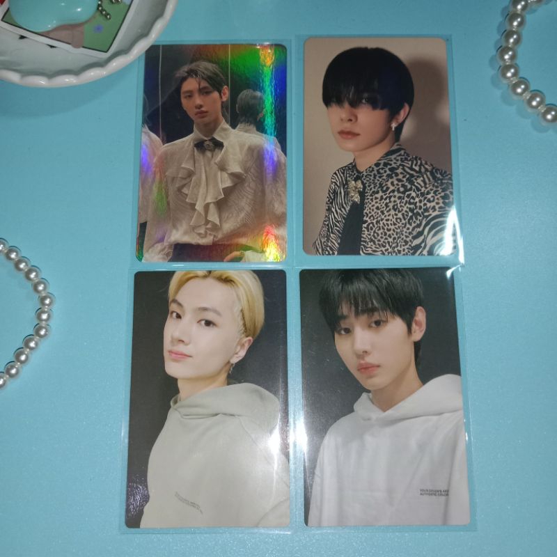 OFFICIAL PHOTOCARD LIGHTSTICK JAY SUNGHOON PHOTOCARD SCYLLA HEESEUNG SUNGHOON BENEFIT MECIMA BDC SUN
