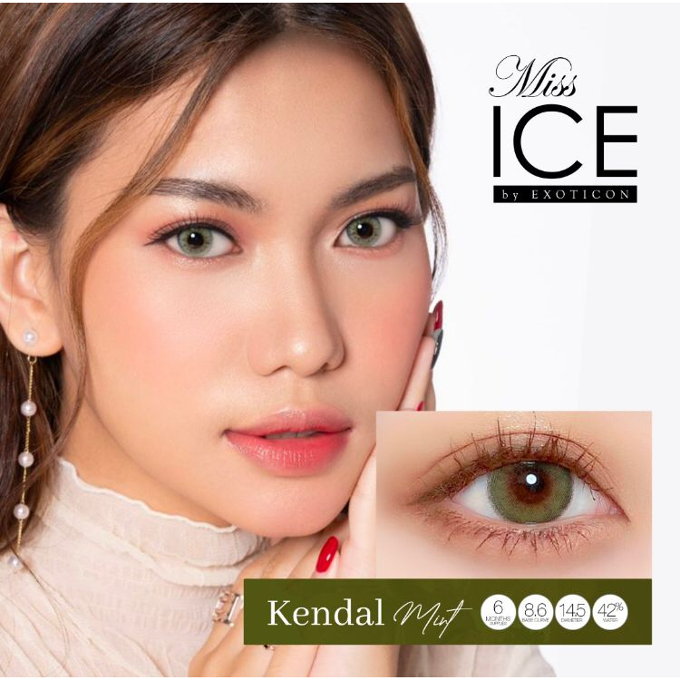 SOFTLENS MISS ICE MINUS (-3.00 s/d -6.00) BY EXOTICON