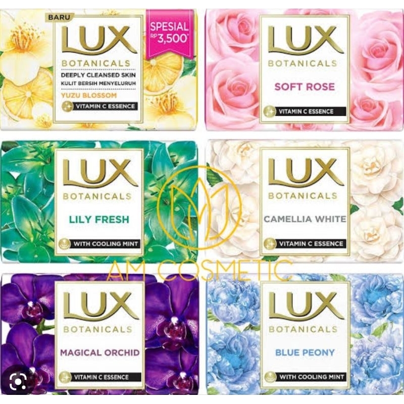 LUX BODY SOAP SABUN MANDI BATANG 75G VARIAN RANDOM