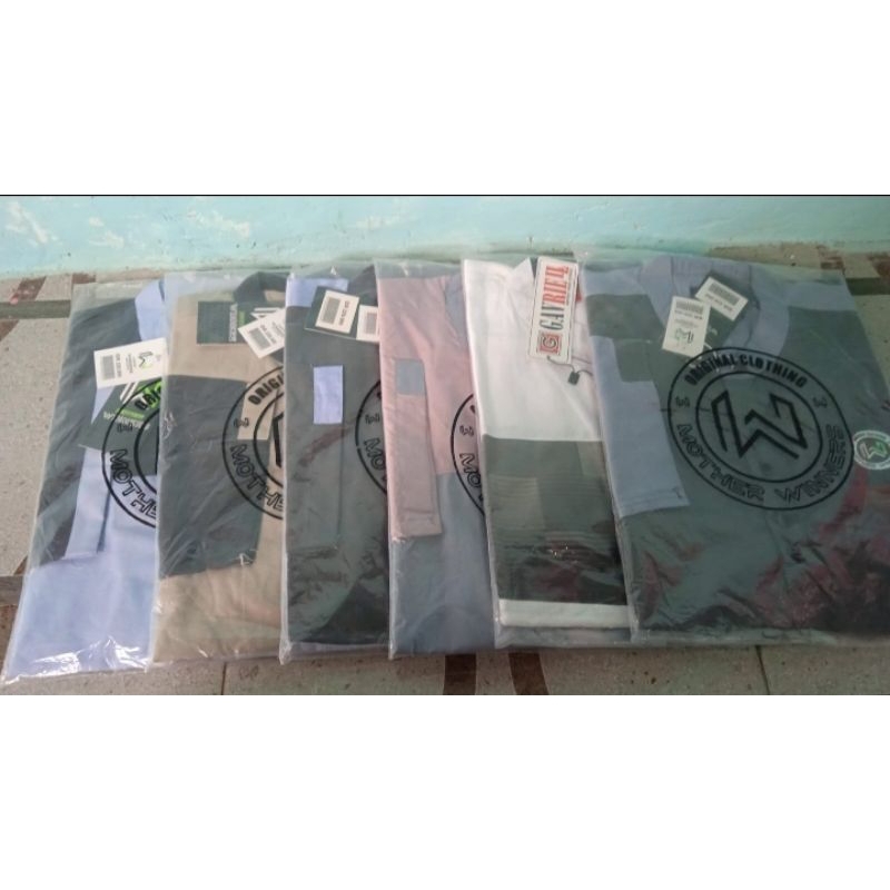 Baju koko kurta pria dewasa winners katun toyobo premium lengan 3/4