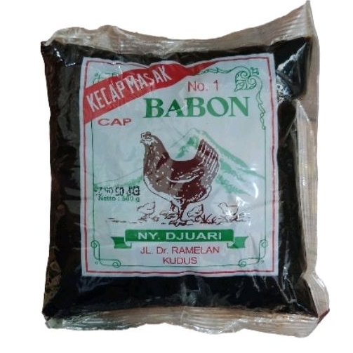 

[PROMO] Kecap Masak No.1 Cap Babon Asli Kudus 500 gram