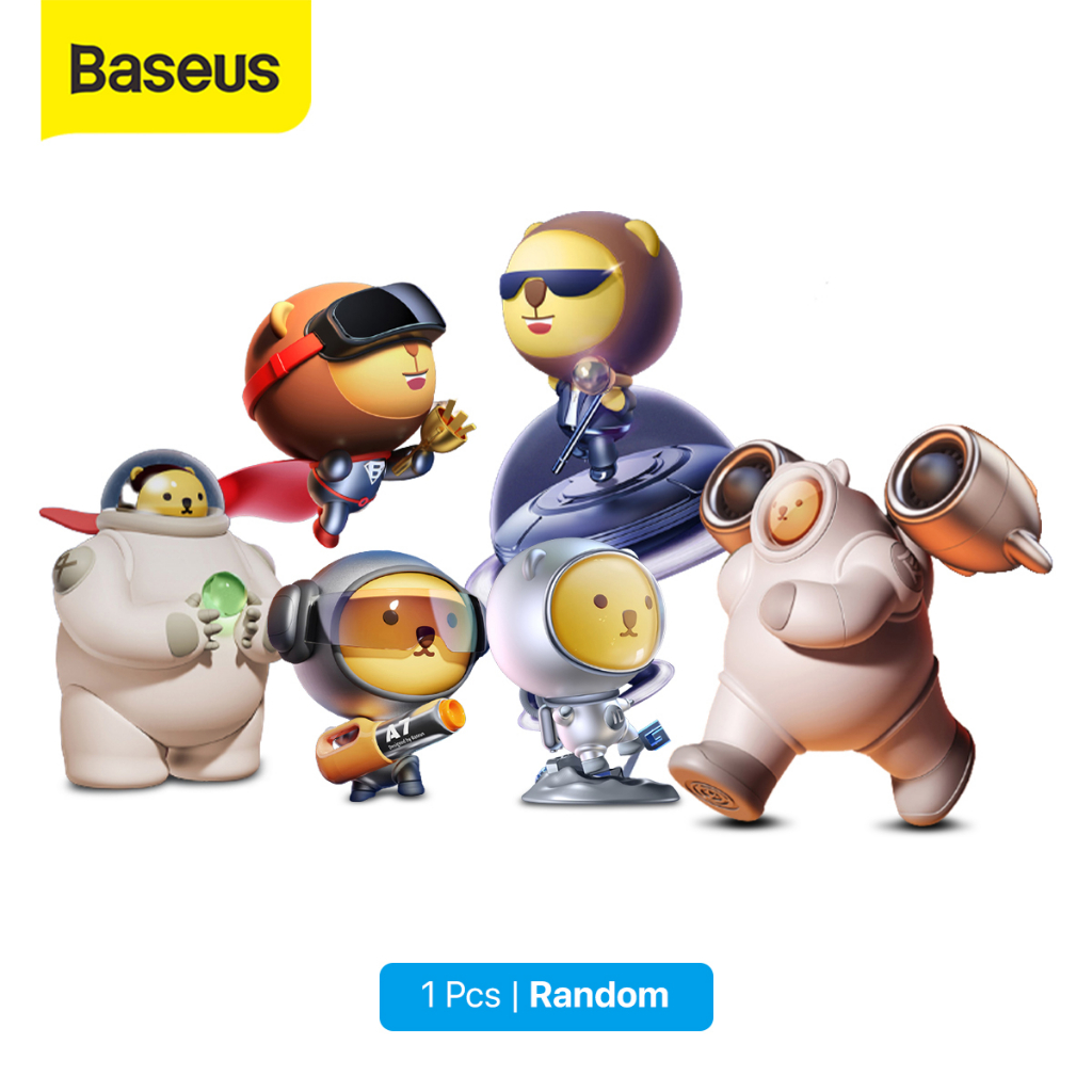 Baseus Action Figure Tomorrow Lion TV Series Mainan Hadiah Ulang Tahun Mini Figure