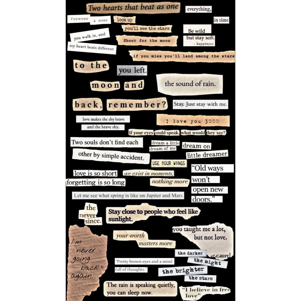 

stiker QUOTES Custom 10x15cm - Aesthetic Keren HP & Laptop - Arutala | Wajib Baca Deskripsi