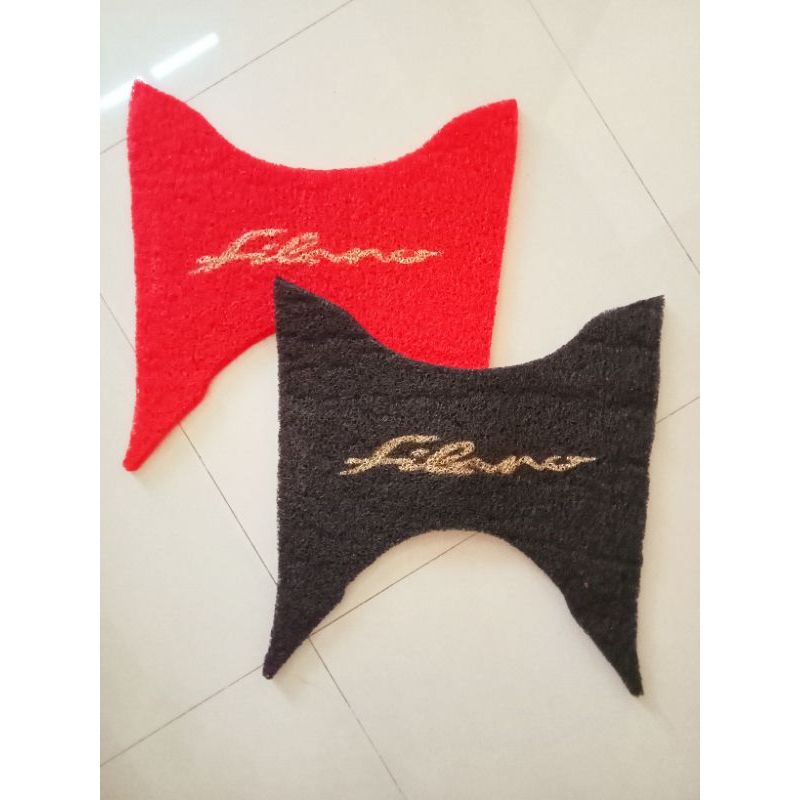 pijakan kaki karpet motor matic