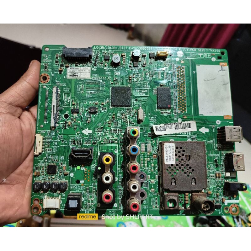 MAINBOARD TV MB MESIN TV LED LG 42LB620T 42LB620T-TA