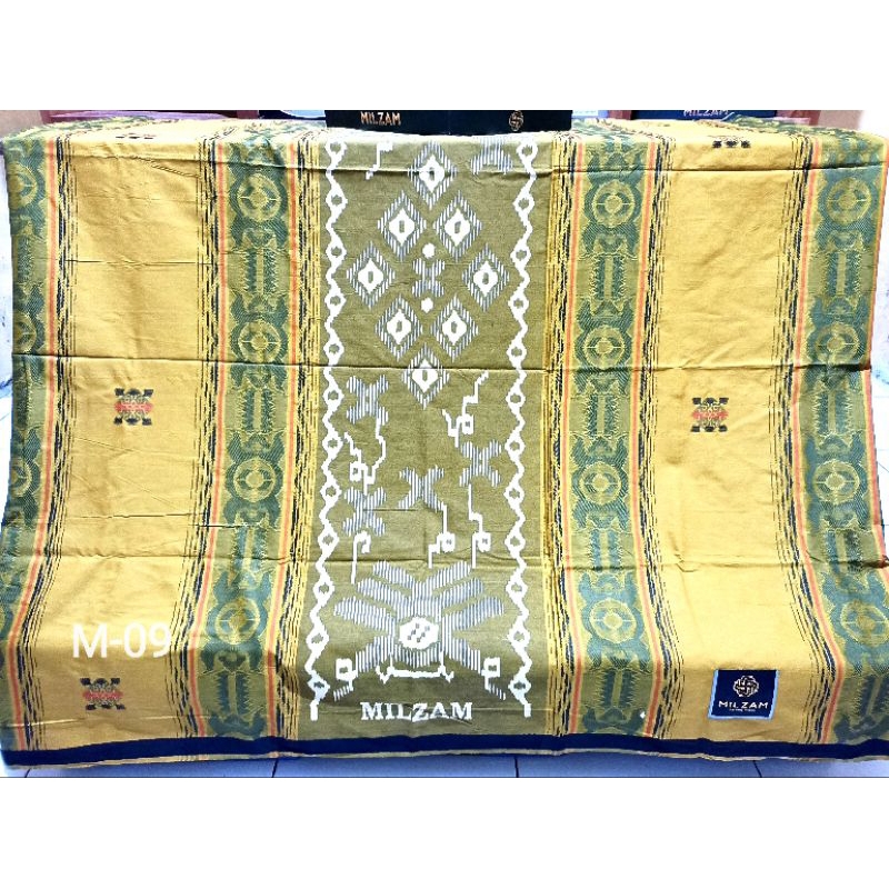 SARUNG MILZAM JAGUAR (Songket) Motif Terbaru (Bisa COD)