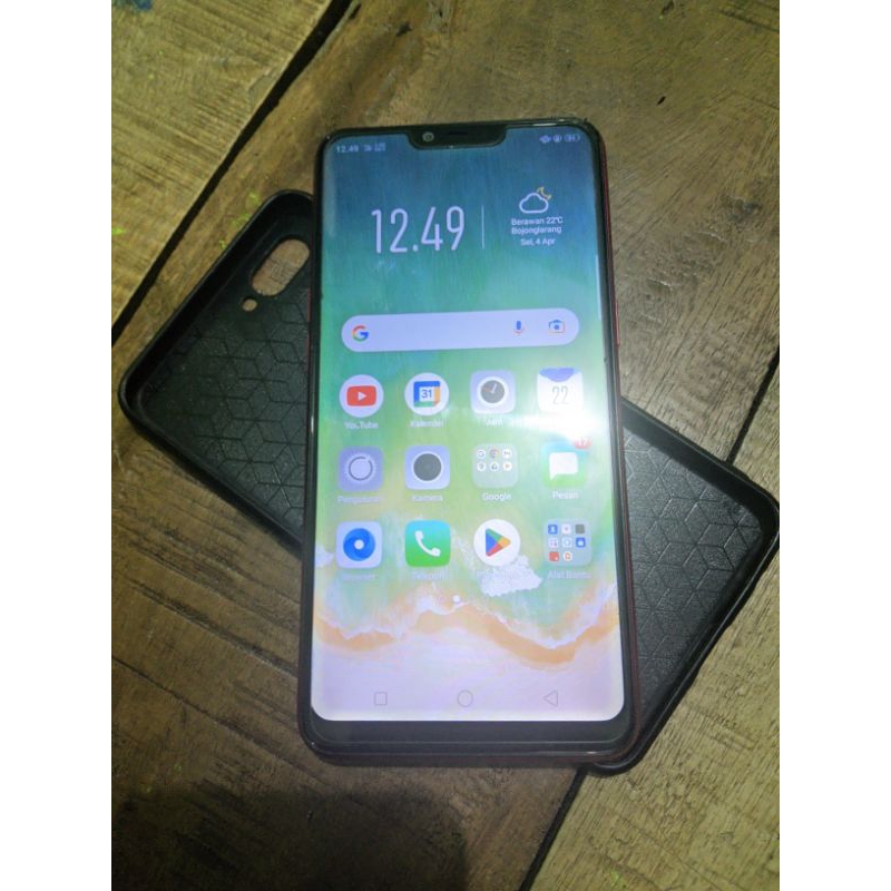 Oppo A3s/Batangan/second