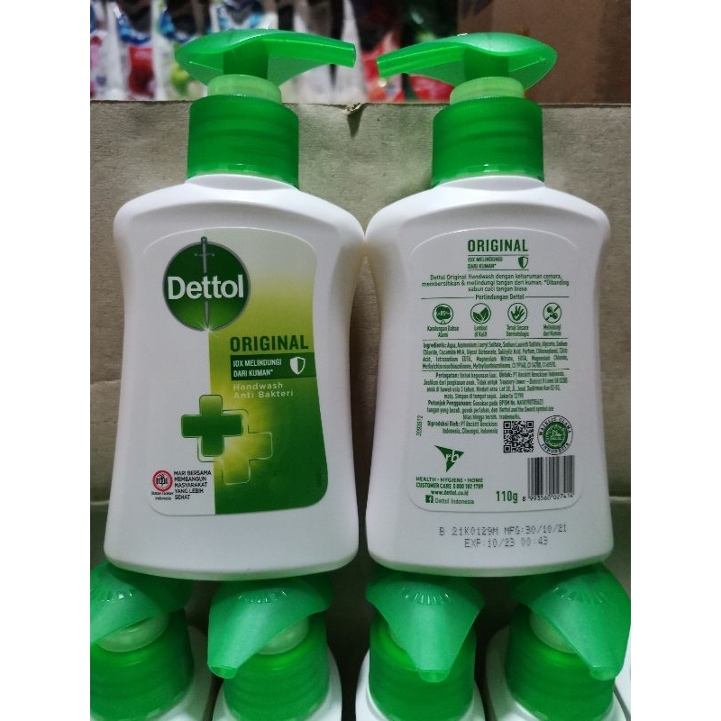 Dettol Handwash Pump 110gr