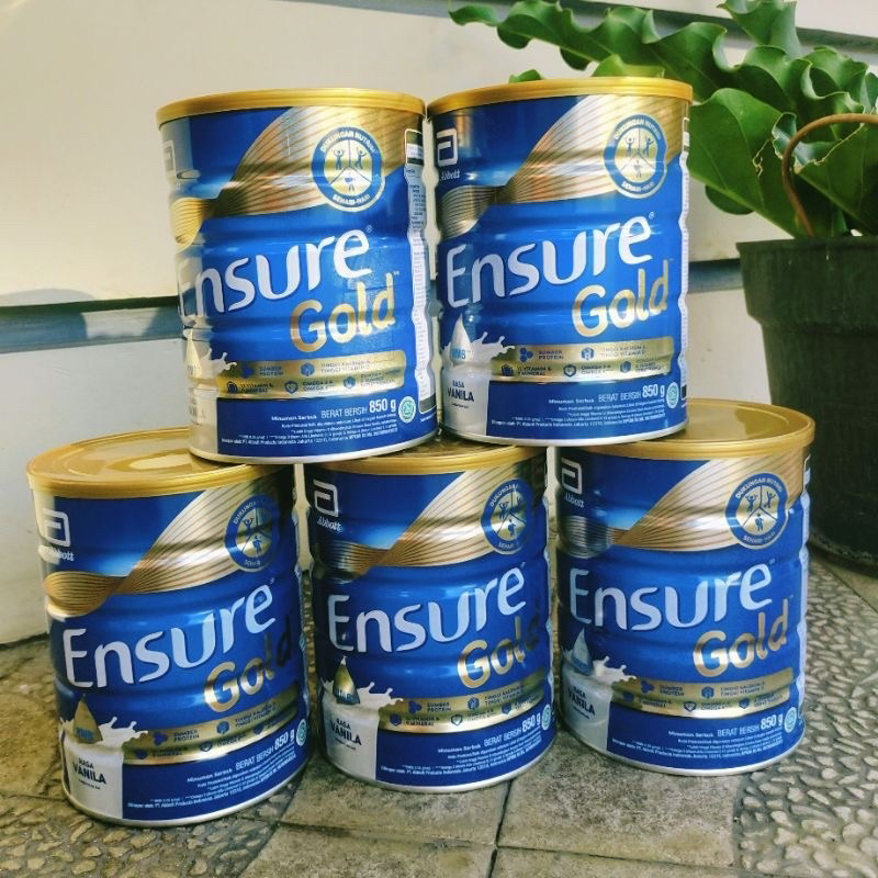 

ENSURE GOLD SUSU DEWASA 900GR RASA COKLAT DAN VANILLA