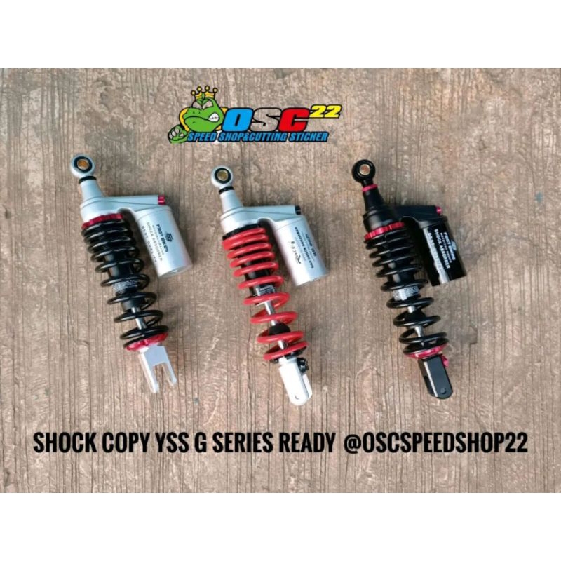 Shock matic tabung model yss G-series Mio beat scopy genio Vario 125 Vario 150 Vario 160