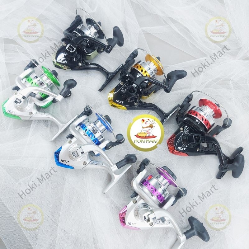 Reel Pancing Next Apollo 800 SPOOL BESI / reel pancing murah 800